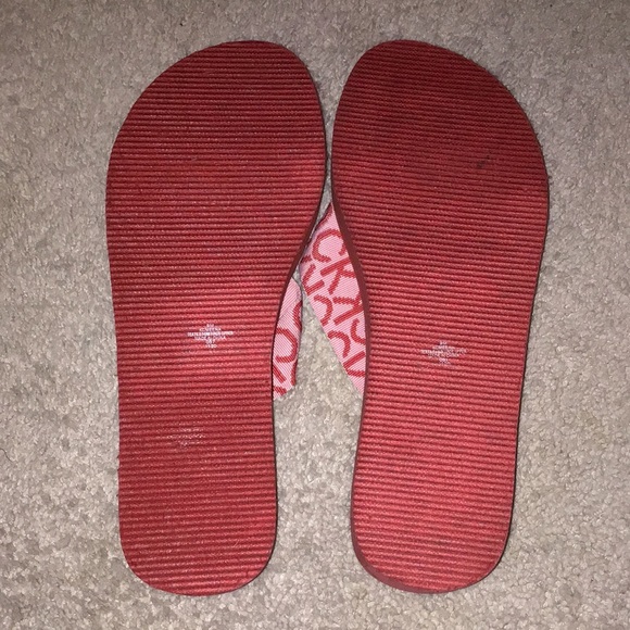 Calvin Klein Platform flip flops sandals - Picture 4 of 6